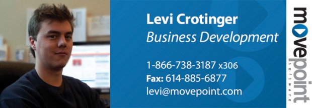 Levi Crotinger from MovePoint