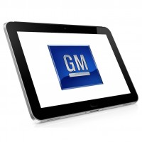 gm mobile tablet